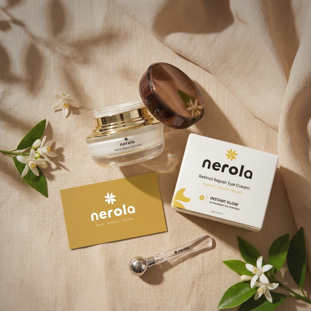nerola Retinol Repair Augencreme