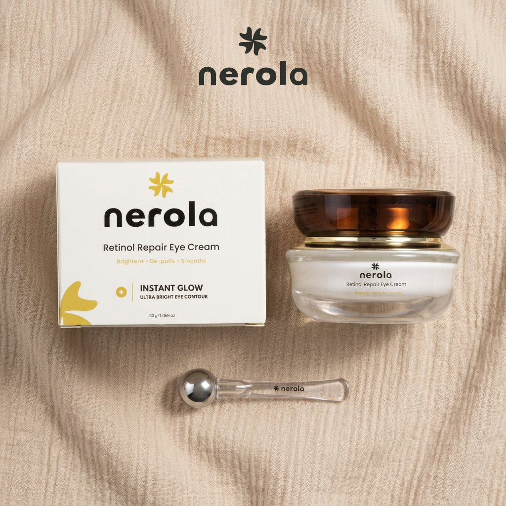 nerola Retinol Repair Augencreme