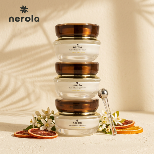 nerola Retinol Repair Augencreme