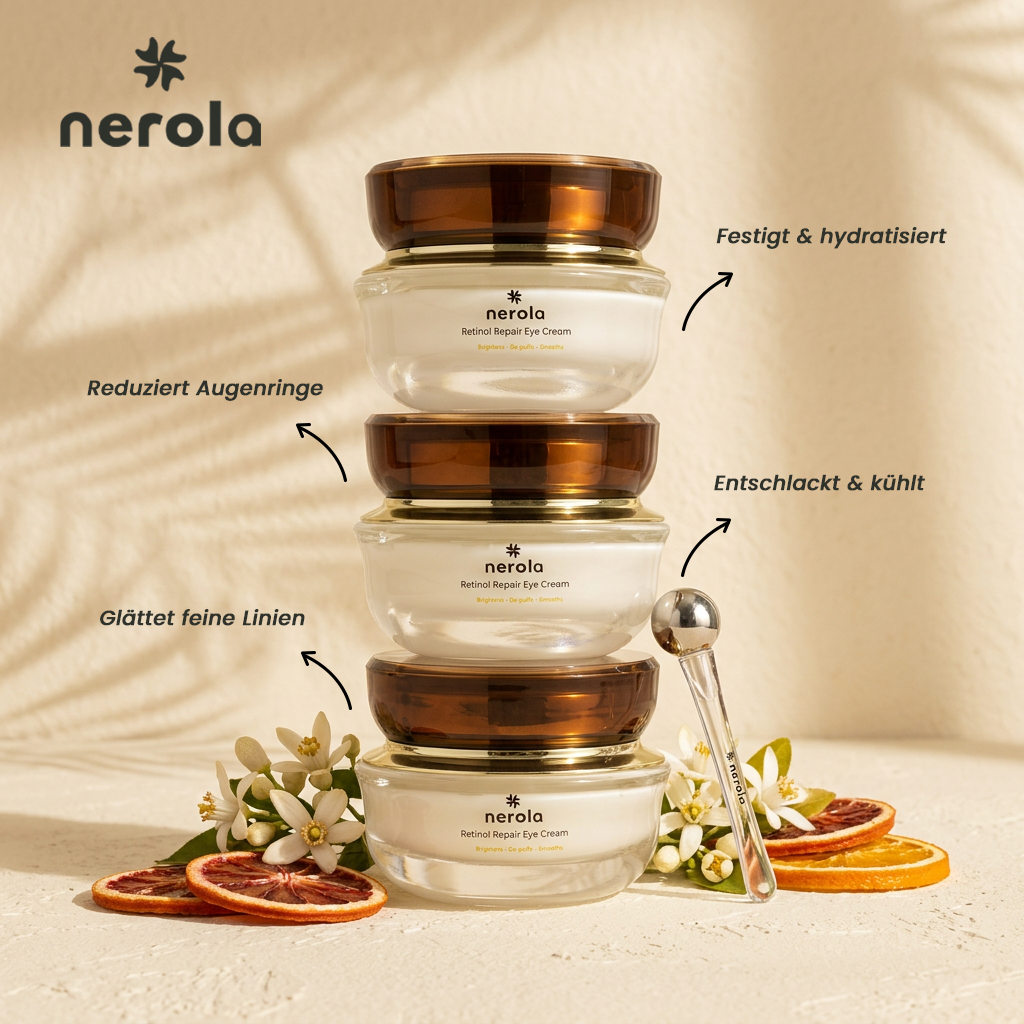 nerola Retinol Repair Augencreme