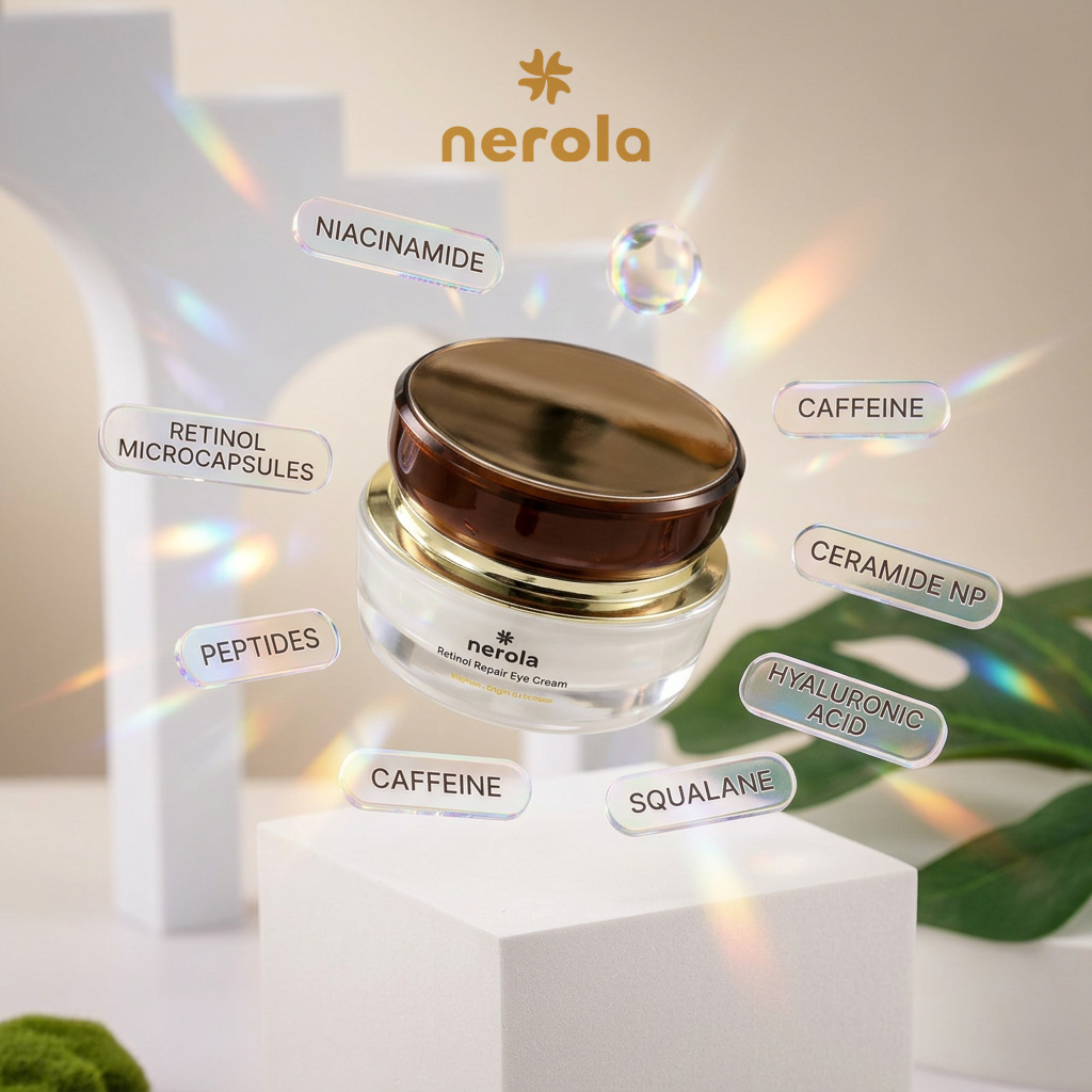 nerola Retinol Repair Augencreme